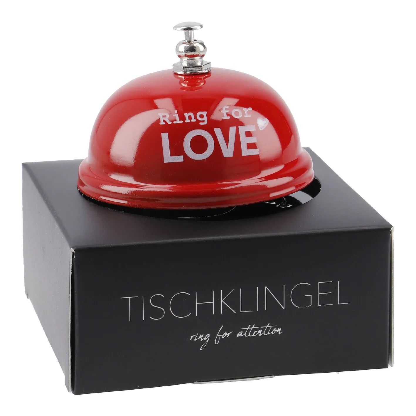 Tischklingel Spruch, Love