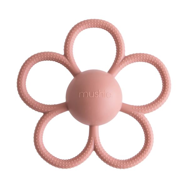 Mushie Rattle Bijtring - Daisy