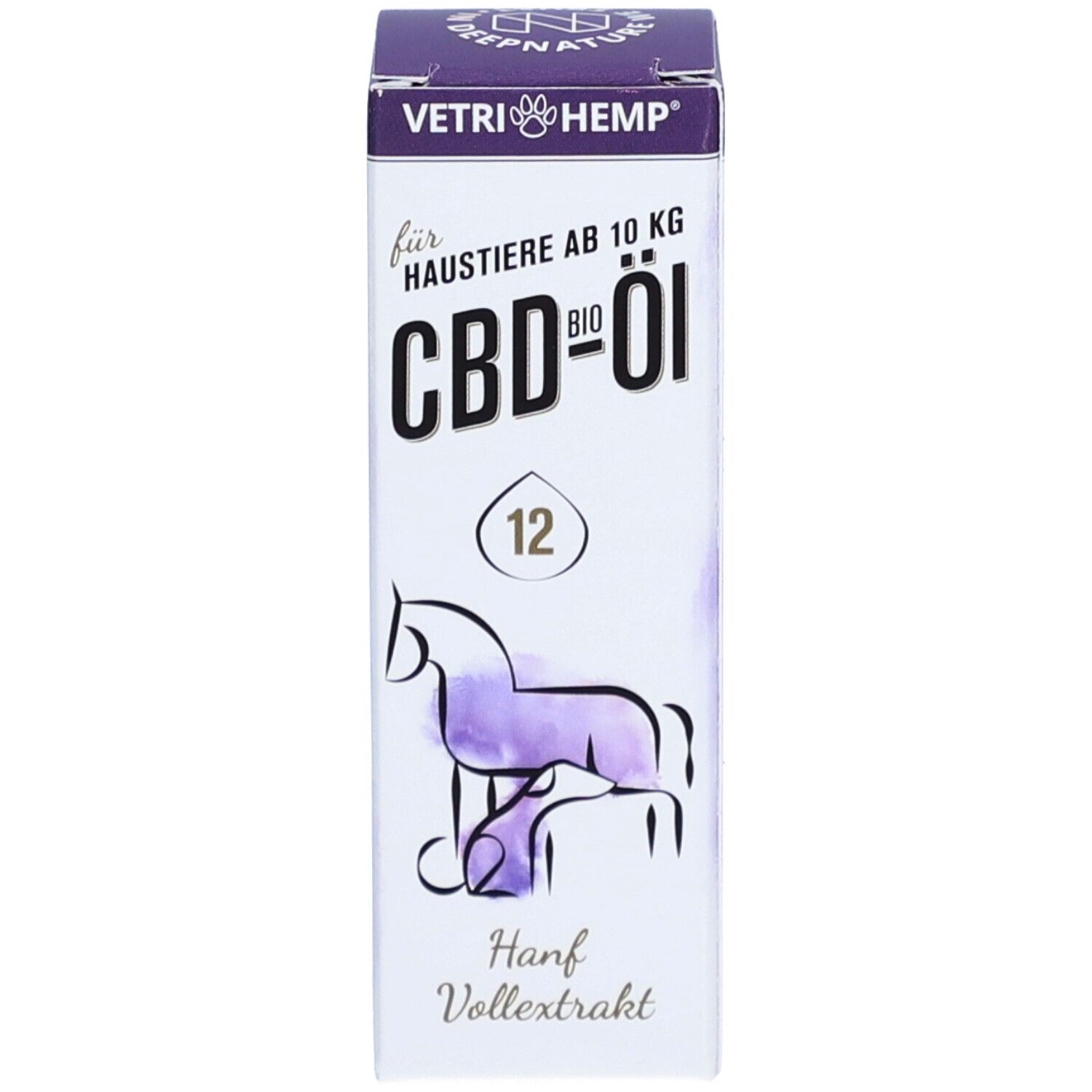 VETRI HEMP CBD BIO Öl 12%