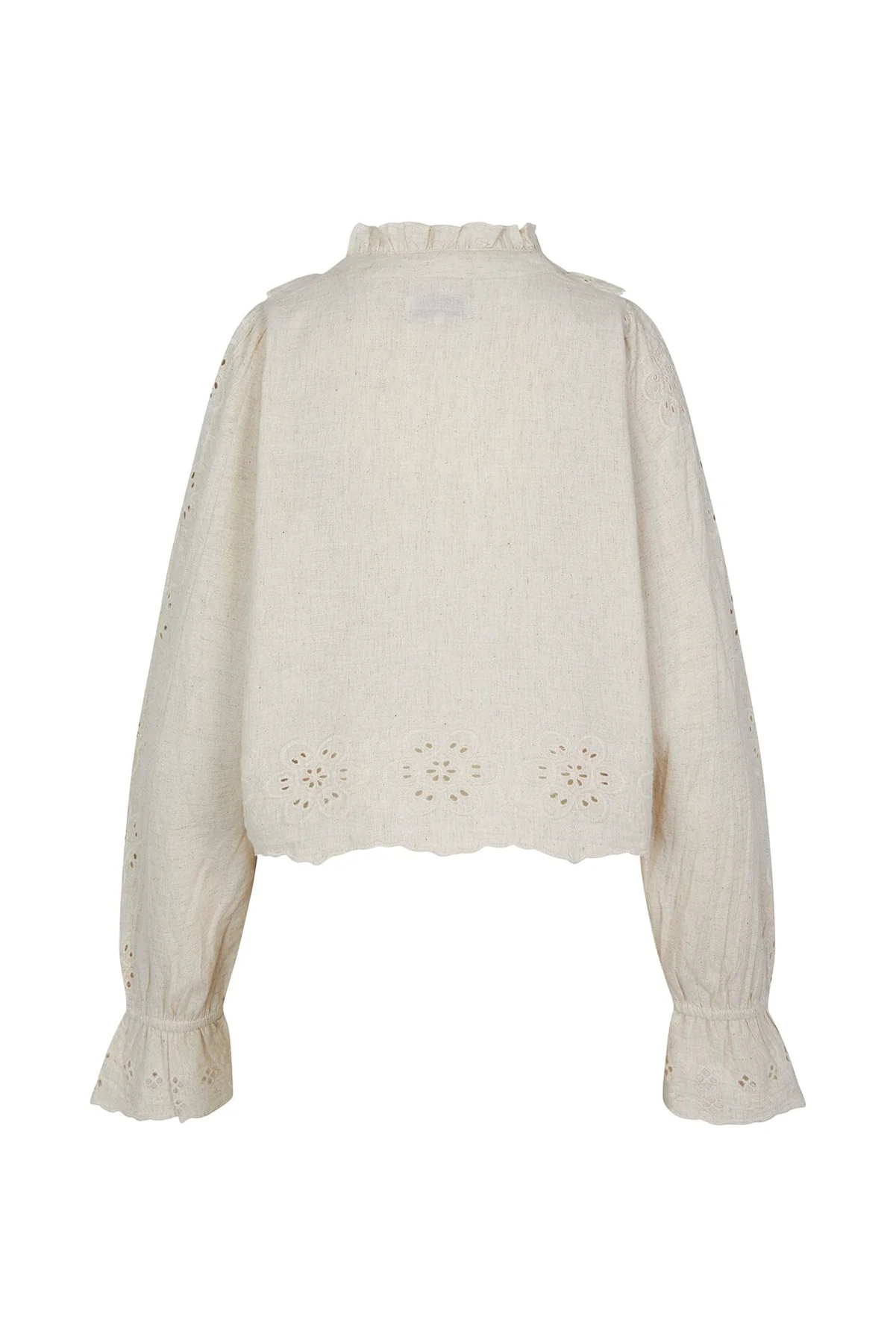 Lollys Laundry Davenportll Blouse Ls 03 ecru