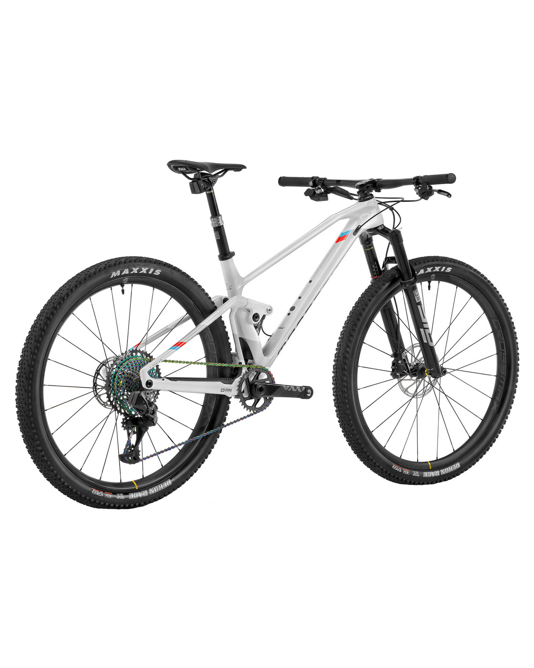 Mondraker| Cross-Country-Bike F-PODIUM CARBON DC RR Trapezrahmen