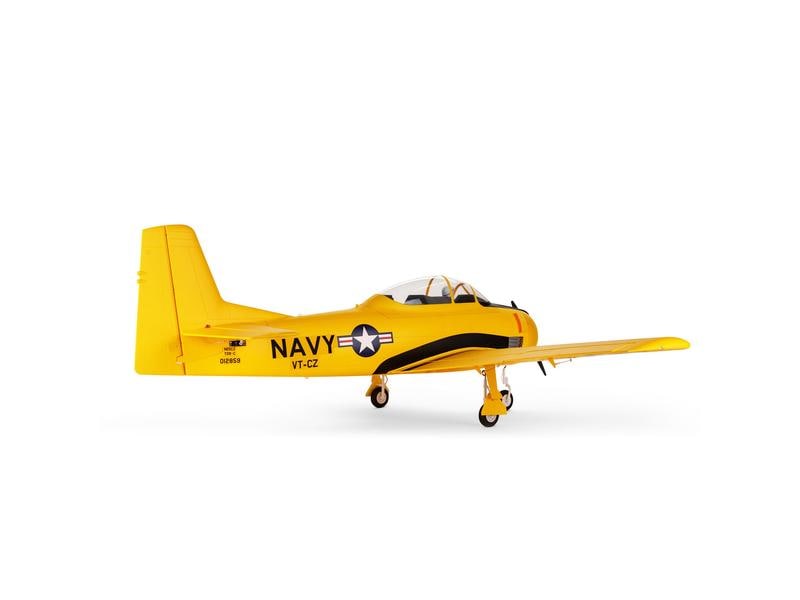 E-flite Warbird Carbon-Z T-28 Trojan 2.0 m BNF Basic Scale Warbird mit Einziehfahrwerk und Spektrum Technik