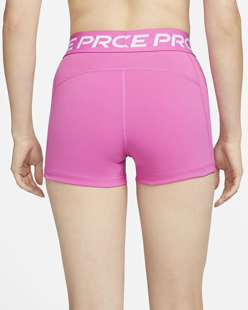 Short Nike Nike Pro Rose pour femme