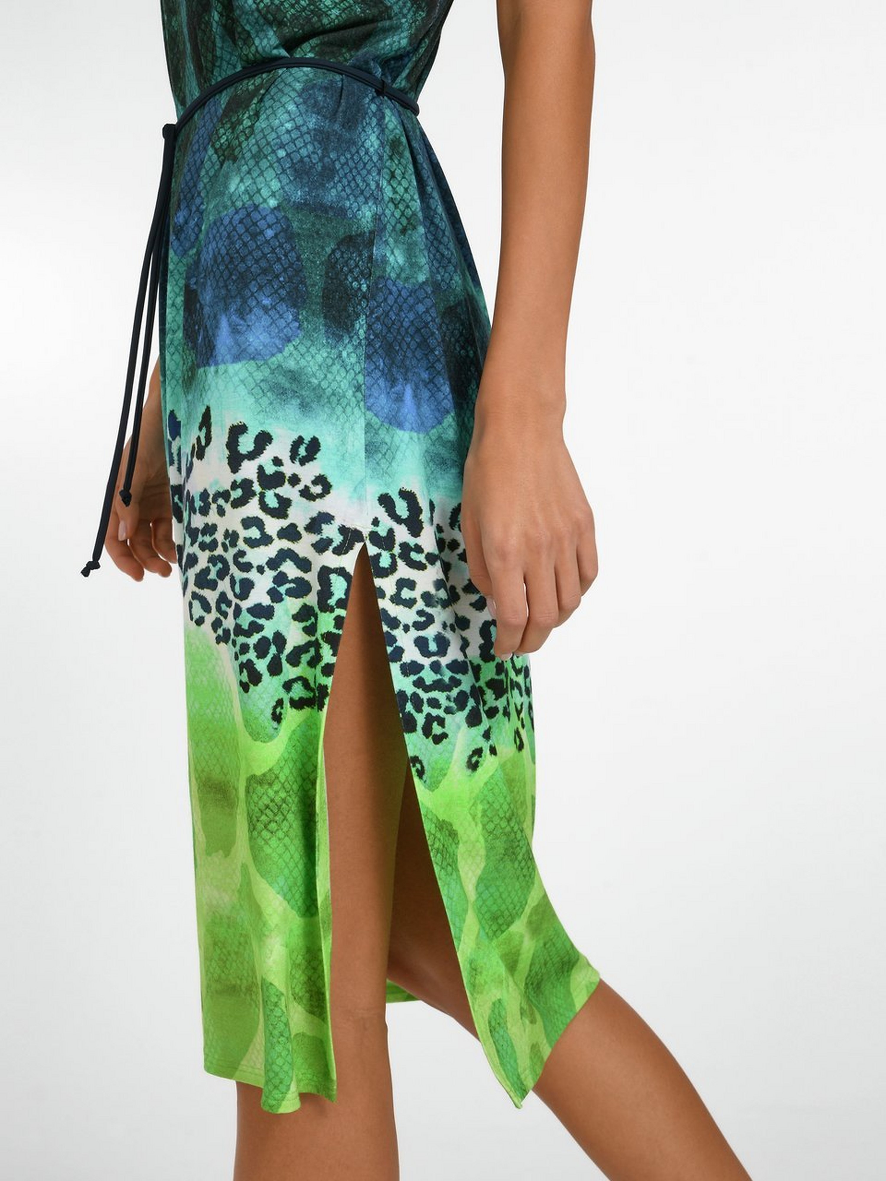Ärmelloses Kleid