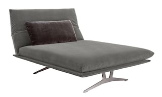 KOINOR Polsterliege FRANCIS Impression grau