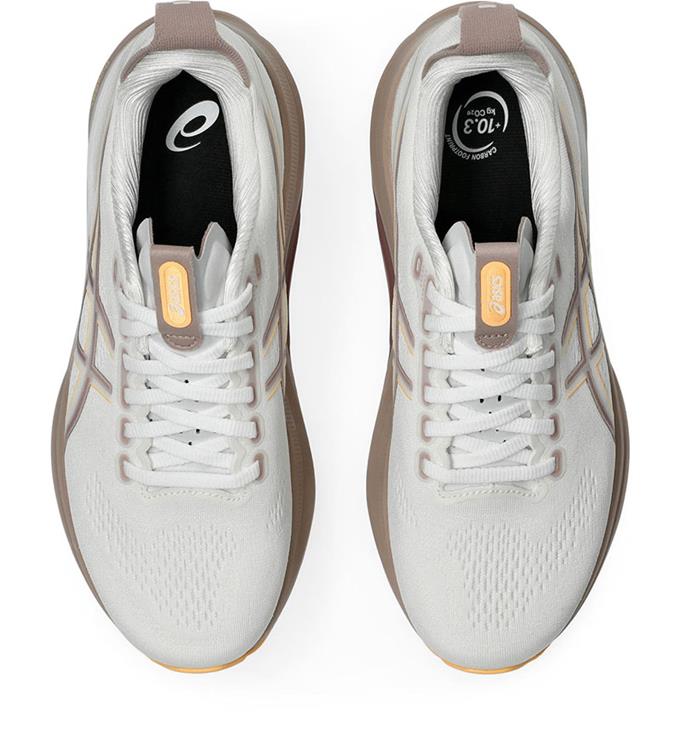 ASICS GEL-KAYANO 32 1012B838 WHITE-ORANGE-GLOW
