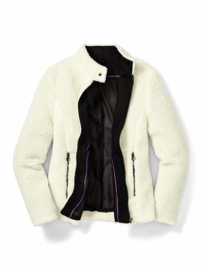 Teddyjacke