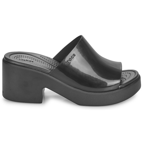 Crocs - BROOKLYN HEEL - Noir