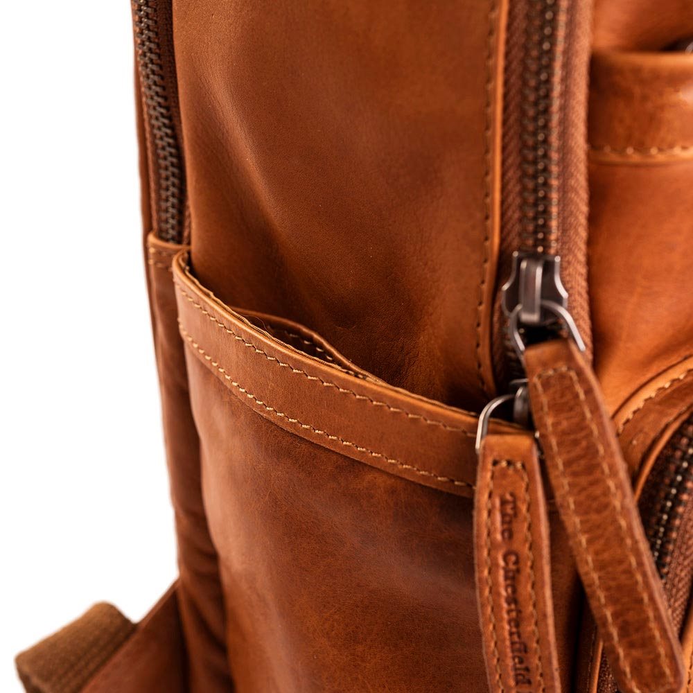 The Chesterfield Brand Austin Backpack cognac