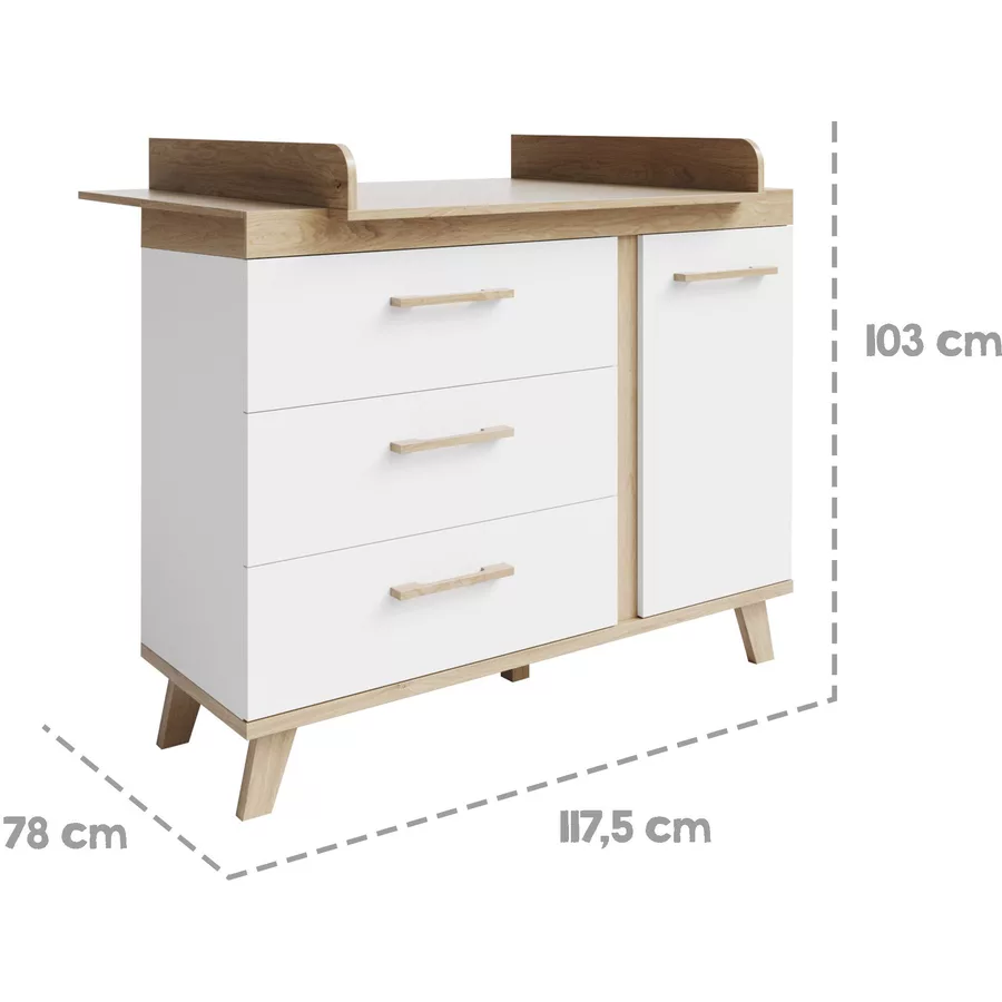 roba Kinderzimmer Smile 3-türig