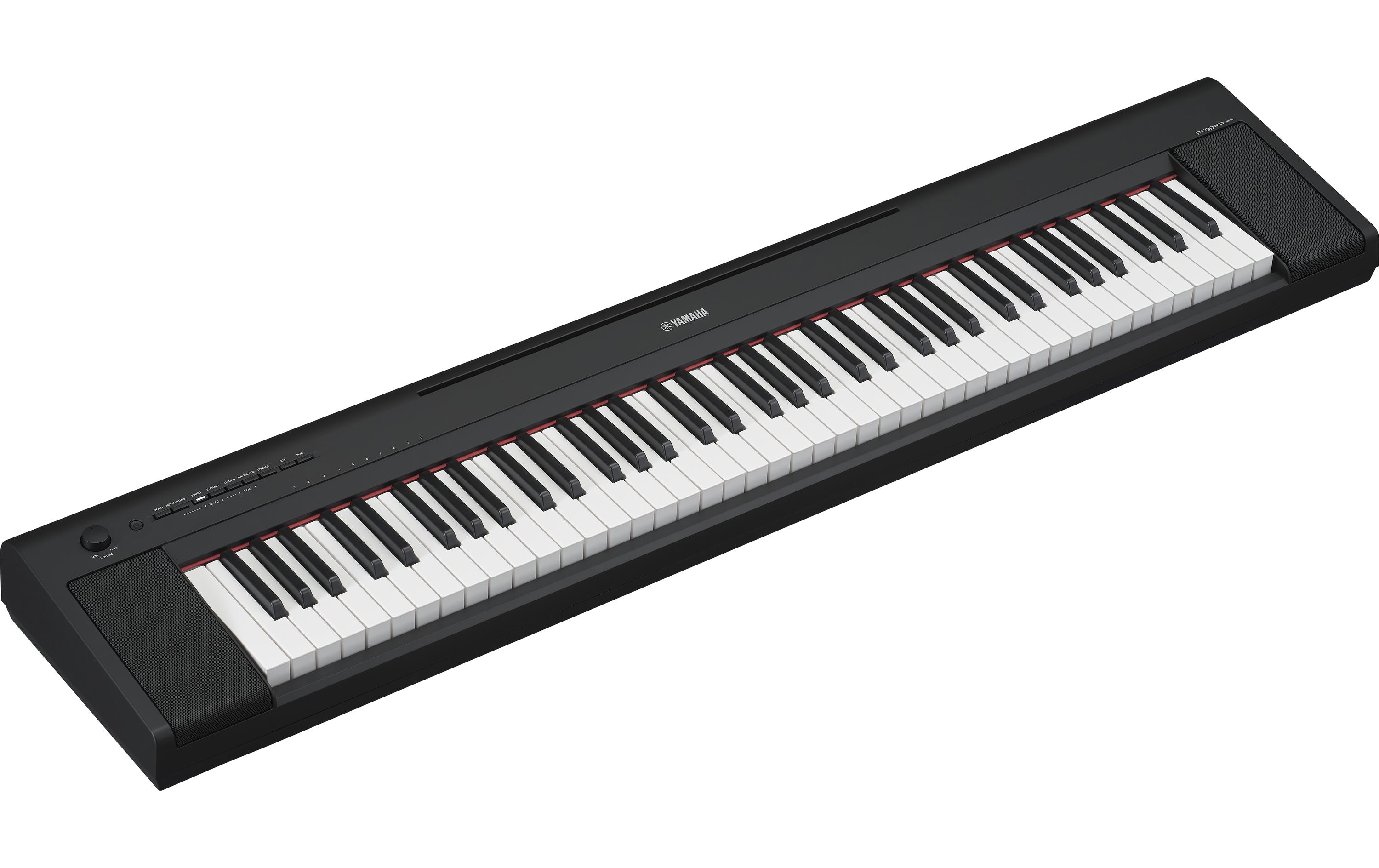 Keyboard NP-35<br>Kompaktes und vielseitiges Digitalpiano-Keyboard für Einsteiger und Fortgeschrittene