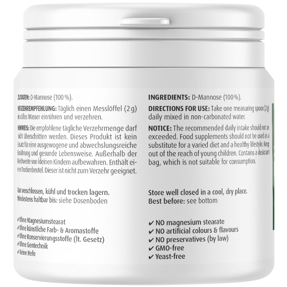 ZeinPharma® Natural D Mannose Pulver