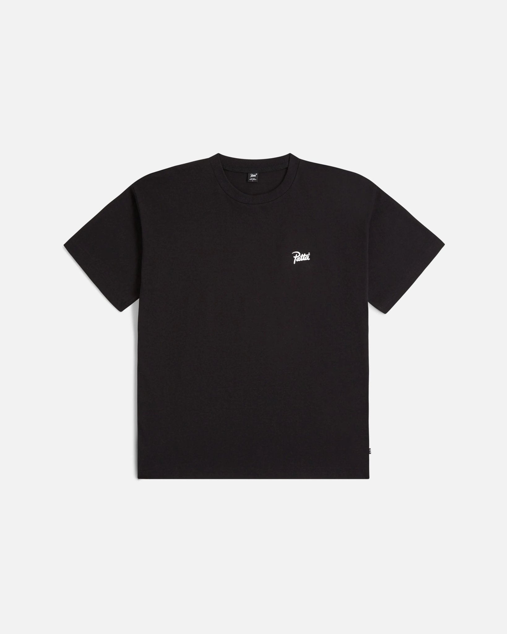 Patta Script Logo T-shirt (Black)