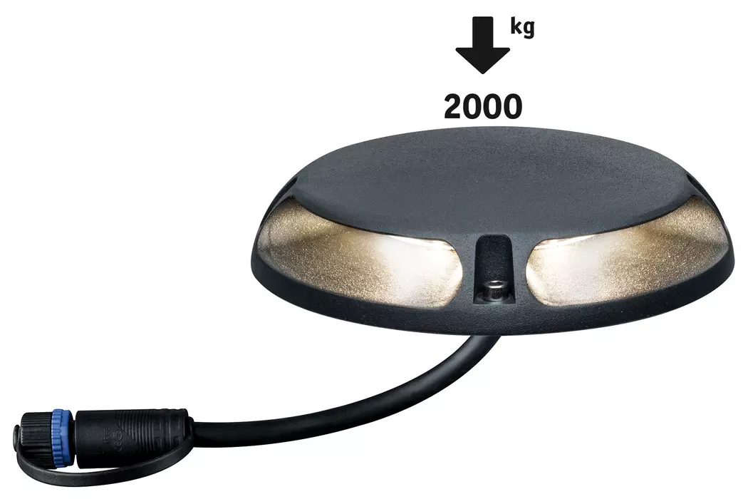 LED-Bodenaufbauleuchte Plug&Shine