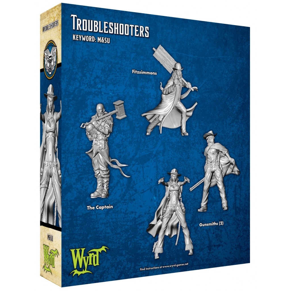 Malifaux 3E - Arcanists - Troubleshooters