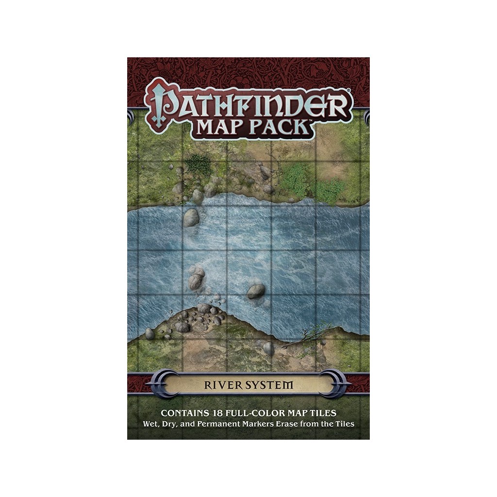 Pathfinder - Map Pack : River System