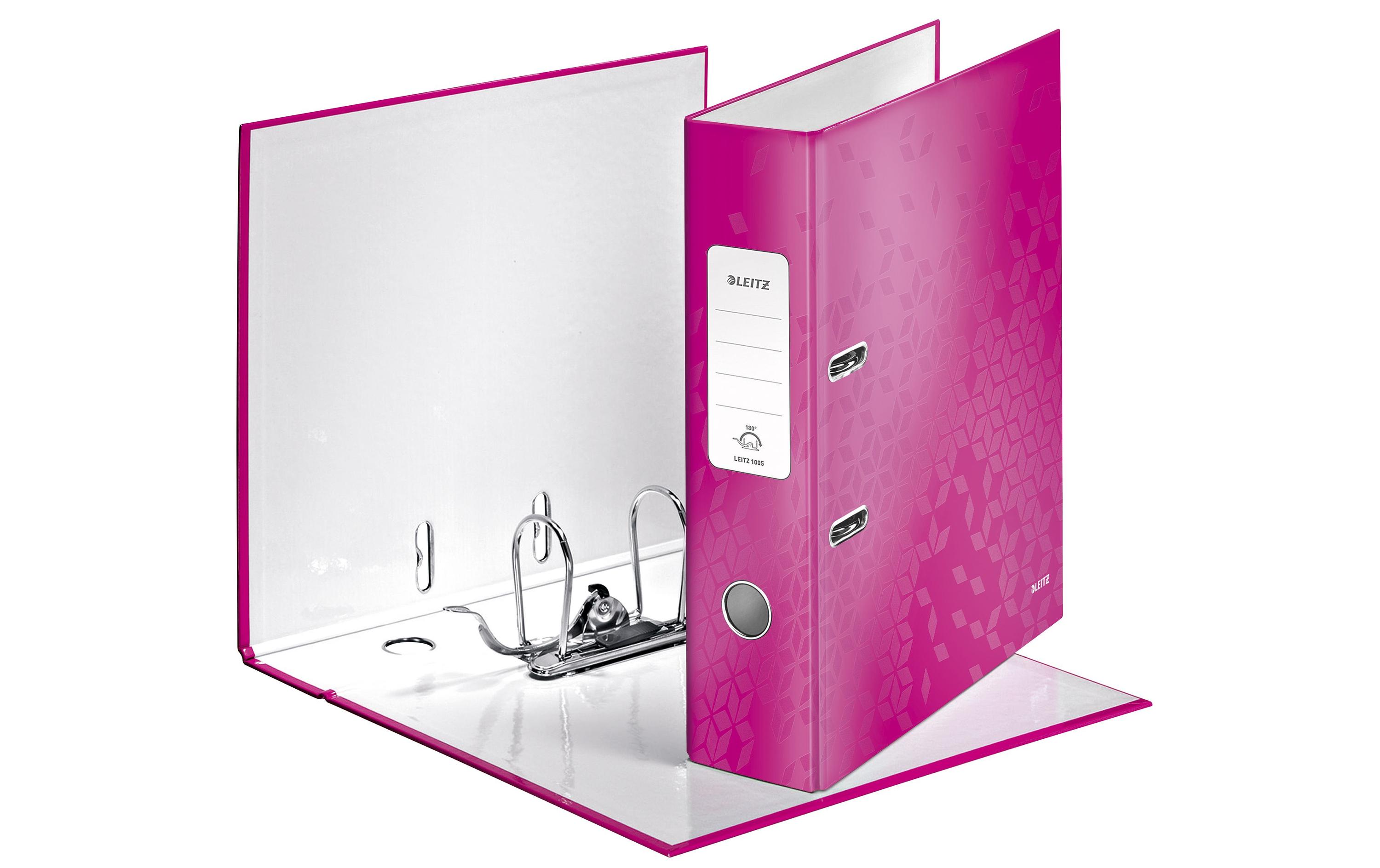 Ordner WOW 8 cm, PinkOrdner