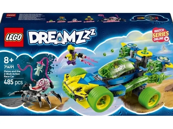 LEGO DREAMZzz 71491 Mateo og Z-Blob-actionracerbilen