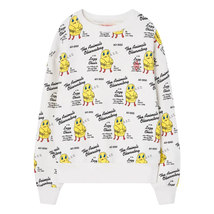 The Animals Observatory Sweat Bear | Blanc