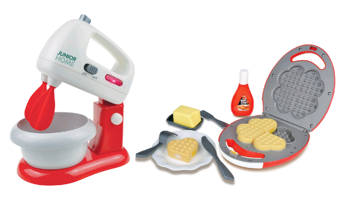 Junior Home -Mixer + Vaffeljern