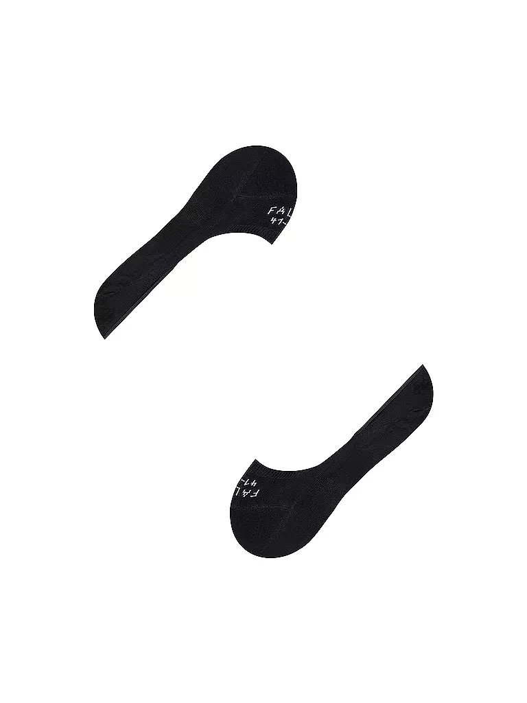 FALKE Herren  Füßlinge Cool 24/7 black  schwarz