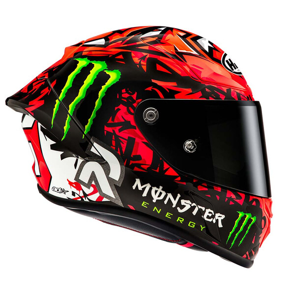HJC - Casque RPHA 1 Quartararo Replica II MC1 / Rouge / Noir / Vert fluo / Blanc