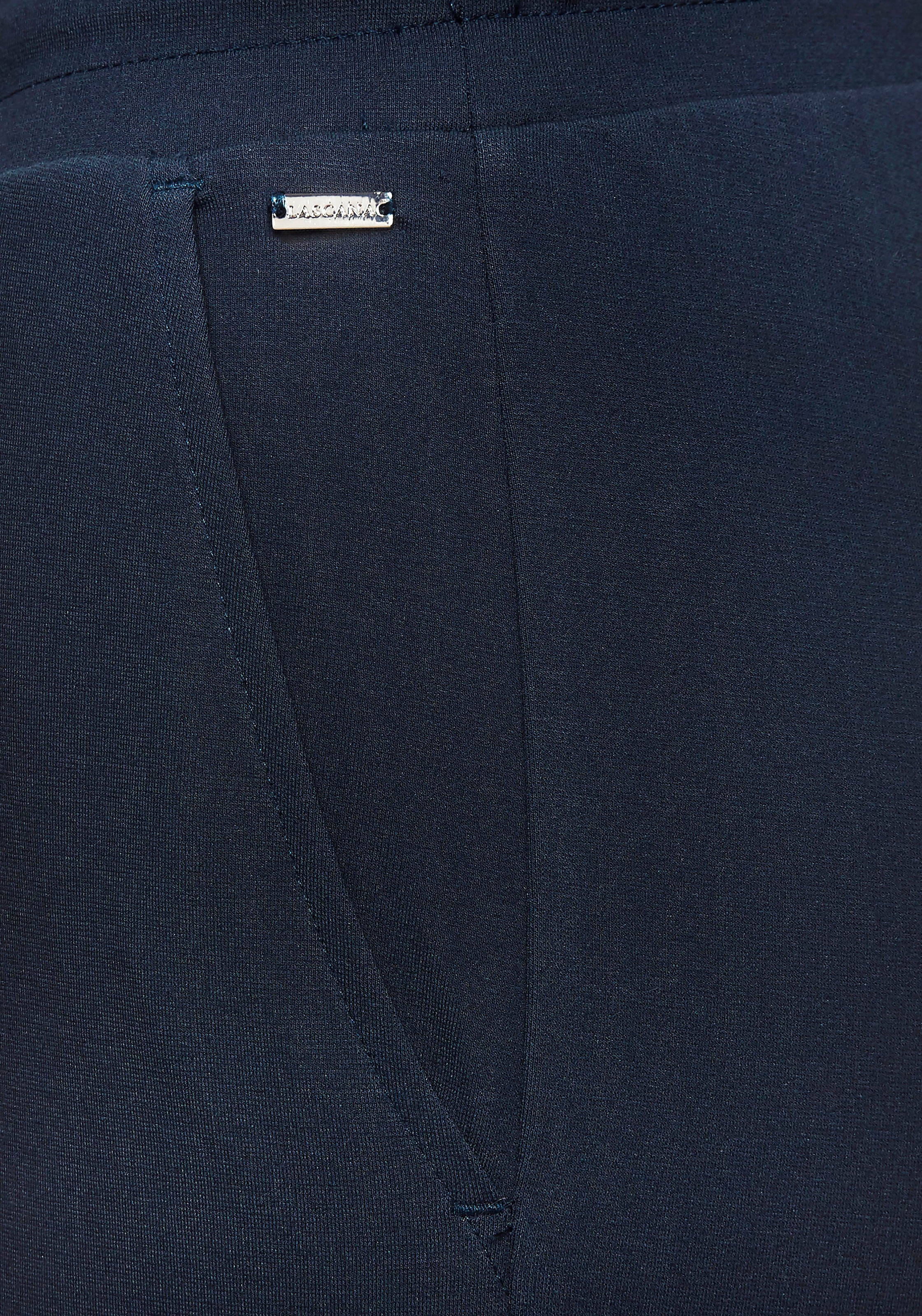 LASCANA Cargohose  in weich fliessendem Material, Loungewear