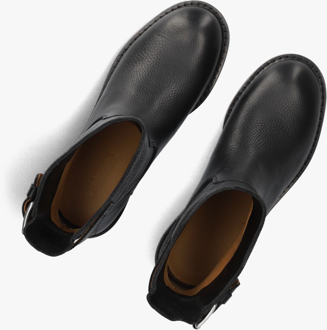zwarte shabbies enkelboots alyd