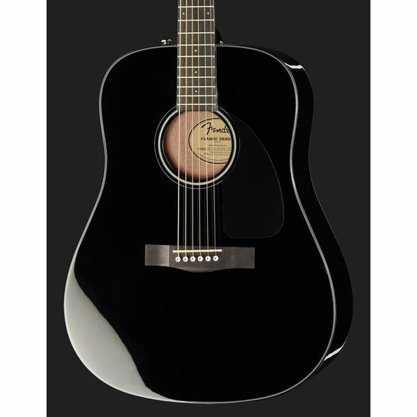 Fender CD-60 BK Bundle