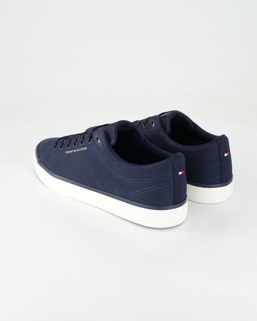 Tommy Hilfiger TH HI VULC LOW CORE CANVAS Sneaker in Blau