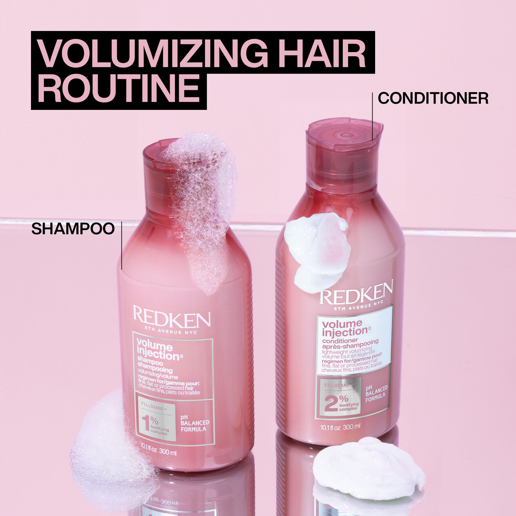 Redken Volume Injection Shampoo 300 ml