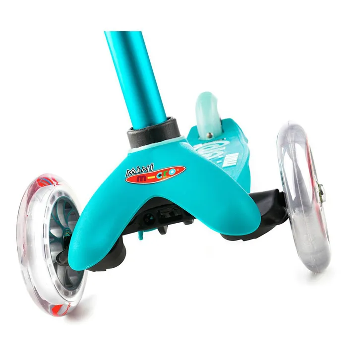 Micro Mini Micro Deluxe anodisé | Bleu turquoise