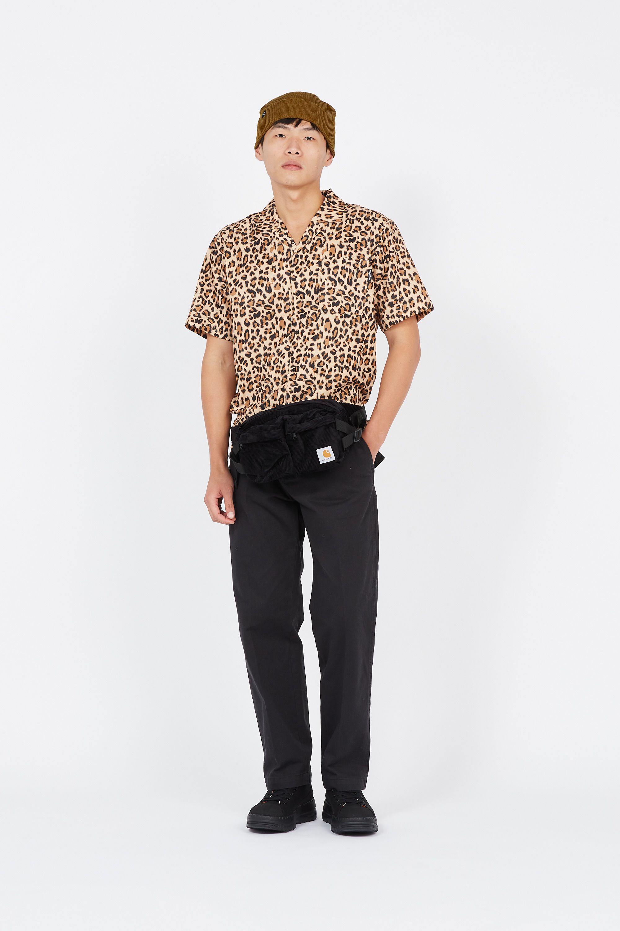 OBEY Pantalon  HARDWORK CARPENTER Noir