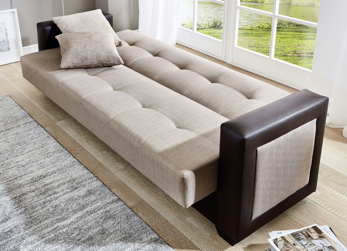 Schlafsofa Inklusive Kissen