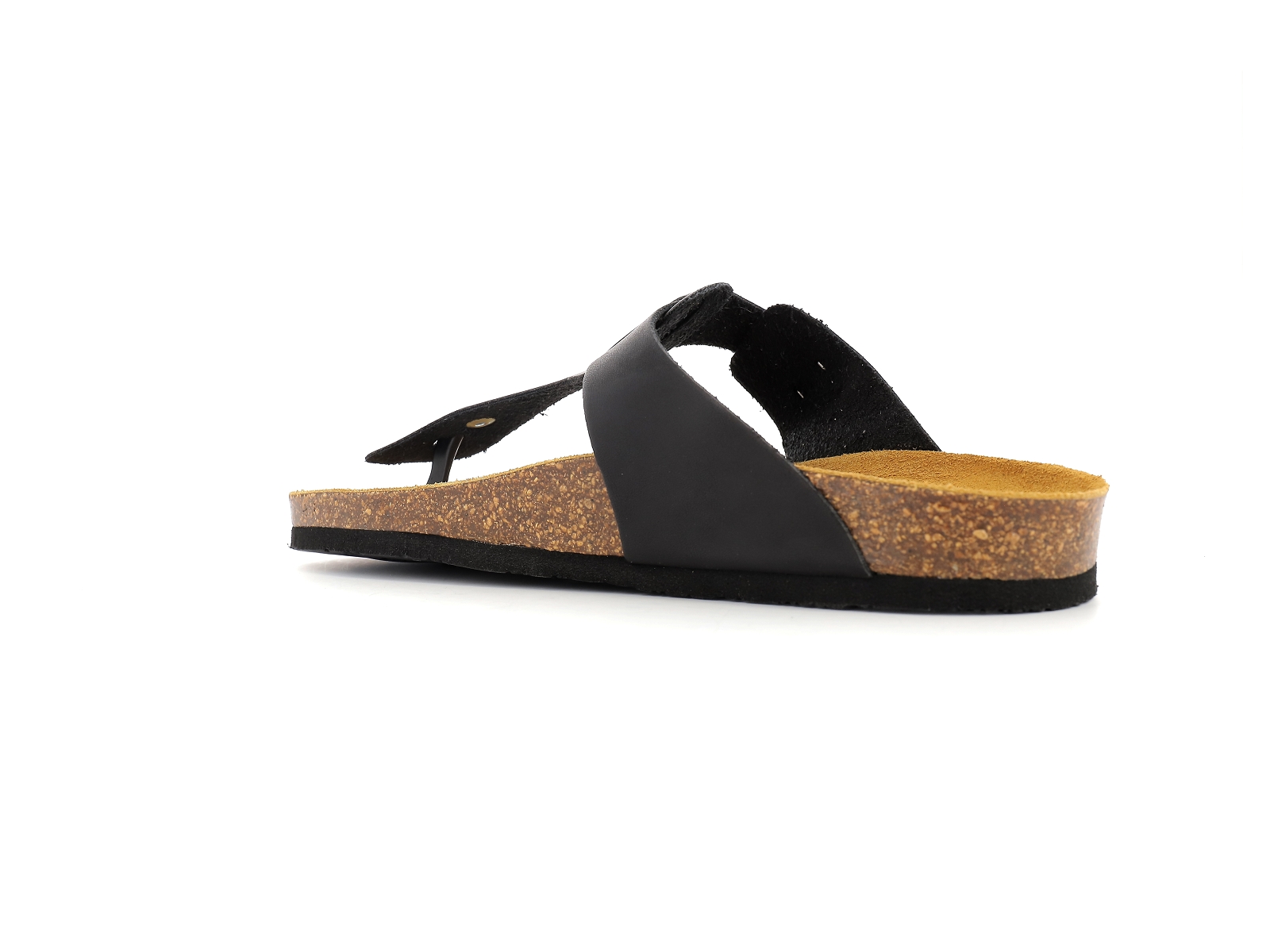 K. daques-PRIM Cuir Noir