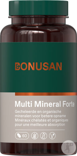 Bonusan Multi Mineral Forte Complément Alimentaire 60 Comprimés
