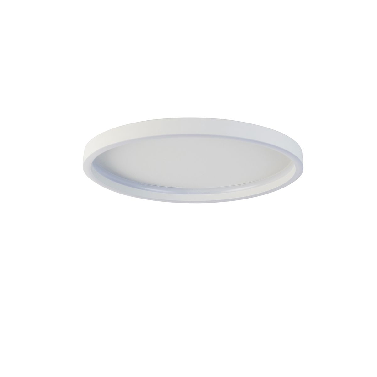 Design plafondlamp wit incl. LED - Daniela