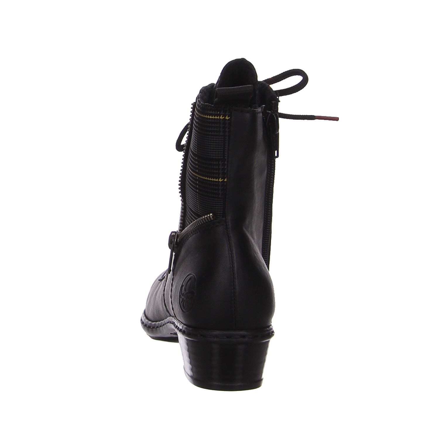 Rieker Stiefeletten schwarz schwarz