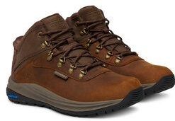 Skechers - Hands Free Slip-In Meroe - Heren Boot - Bruin - Leer en Synthetisch