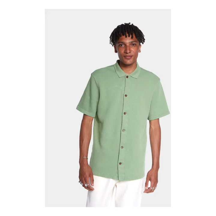 Olow Polo Piqué Cheech Coton Bio | Sauge