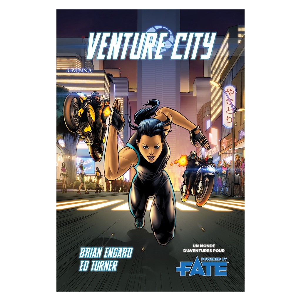 FATE - Adventure 1 : Venture City