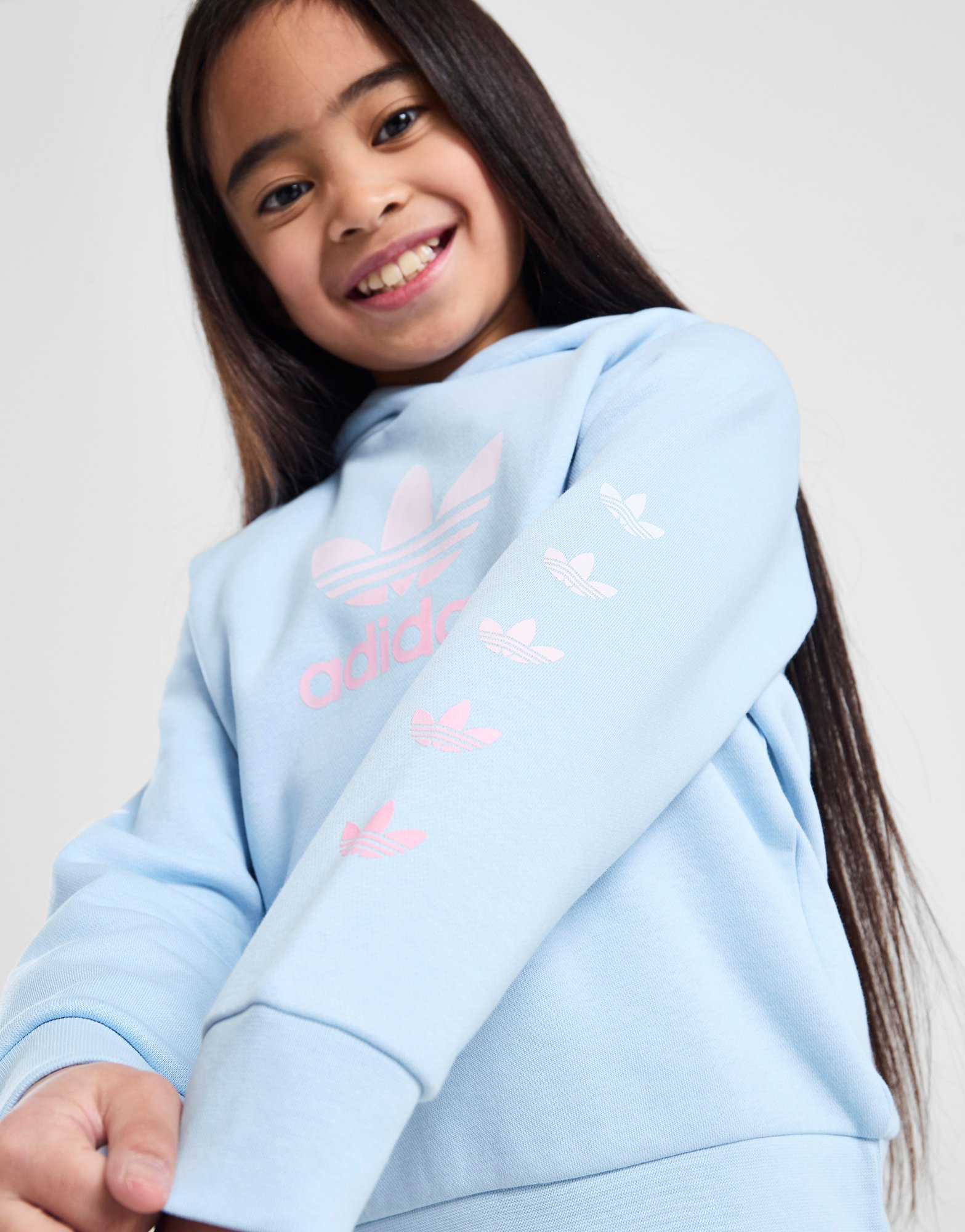 adidas Originals Ensemble Sweat à Capuche/Legging Enfant