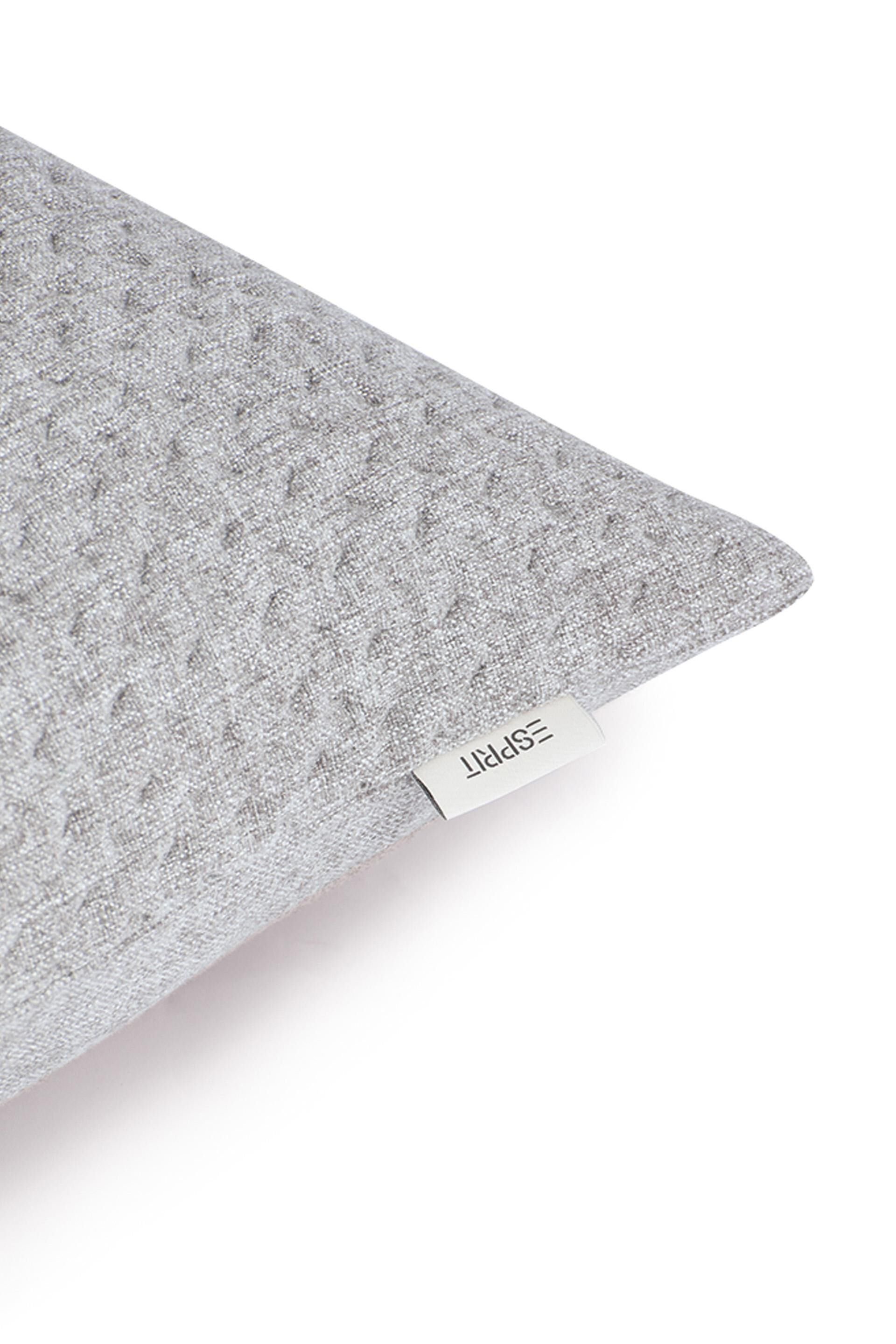 Housse de coussin tissée