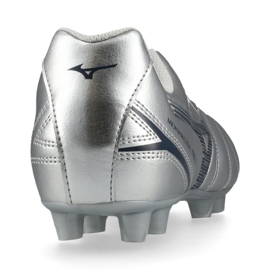 Mizuno Monarcida Neo lll Select FG/AG Platinum Silver - Argent/Cool Gray Enfant