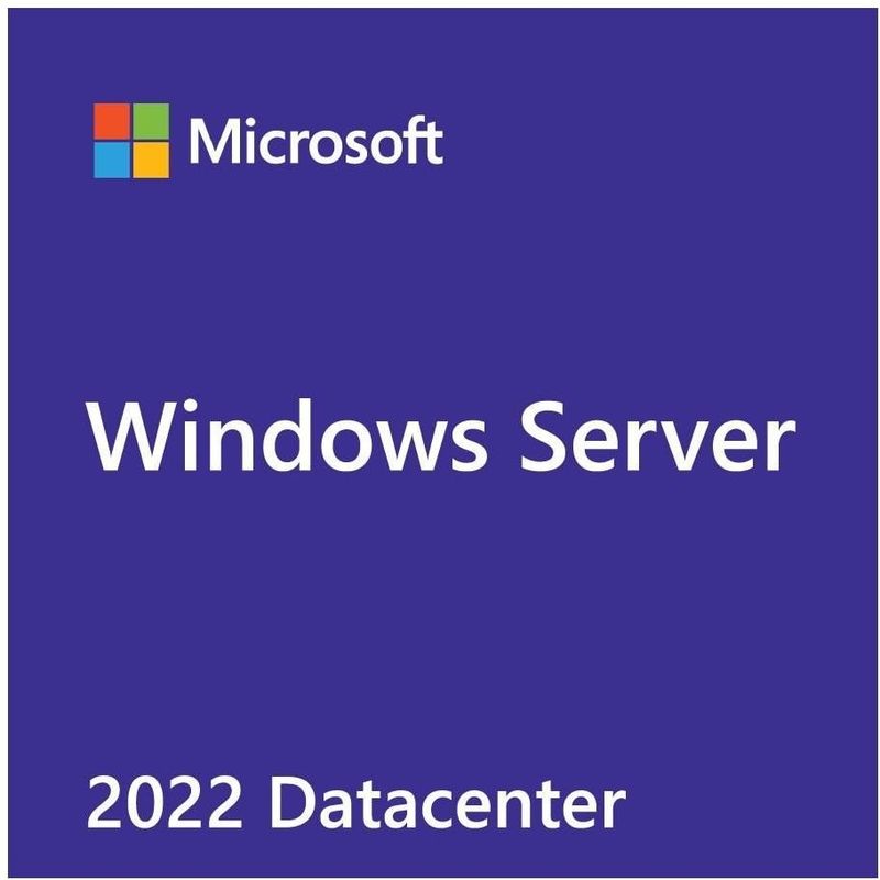 Microsoft Windows Server 2022 Datacenter 16 Core, OEM, Frans voor Server