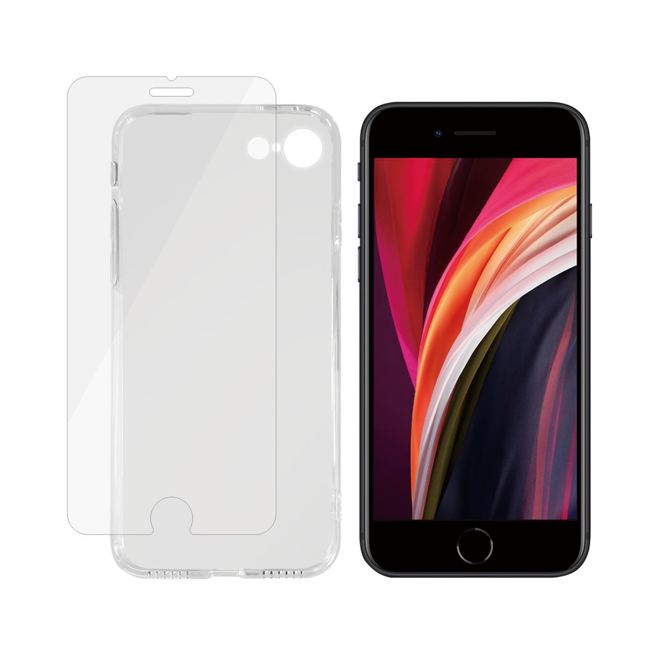 Transparent Phone Case & Screen Protector | PanzerGlass™