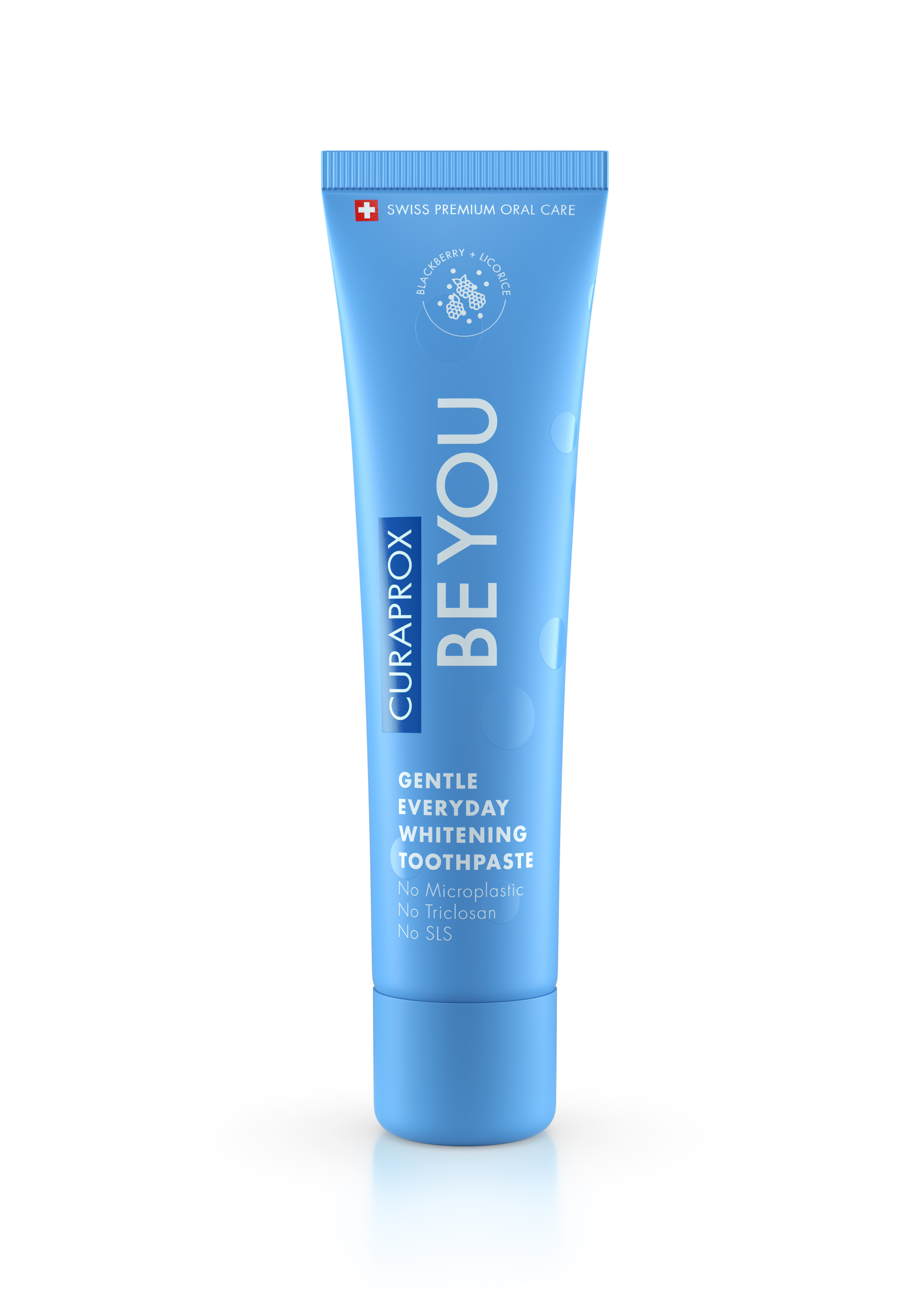 CURAPROX Be you<br>60 ml, Karton, Brombeere+Lakritze blau