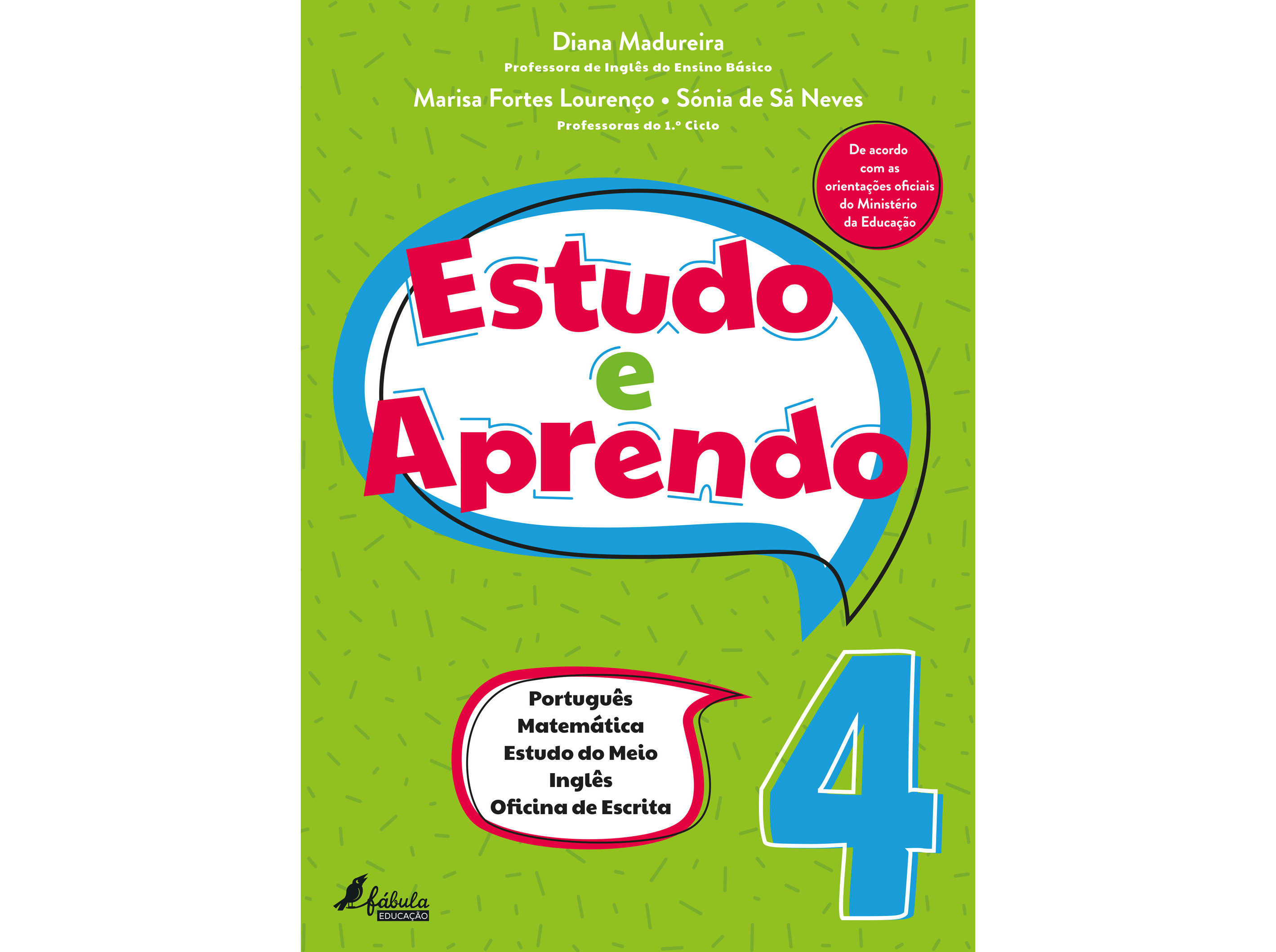 LIVRO ESTUDO E APRENDO 4º ANO