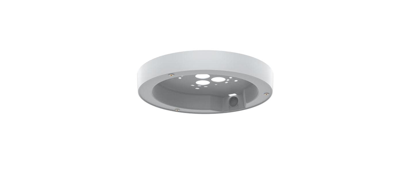 Anschlussbox TM5601 Conduit Back Box Weiss 1 StückFür Deckeninstallationen der AXIS M5000/-G PTZ Camera