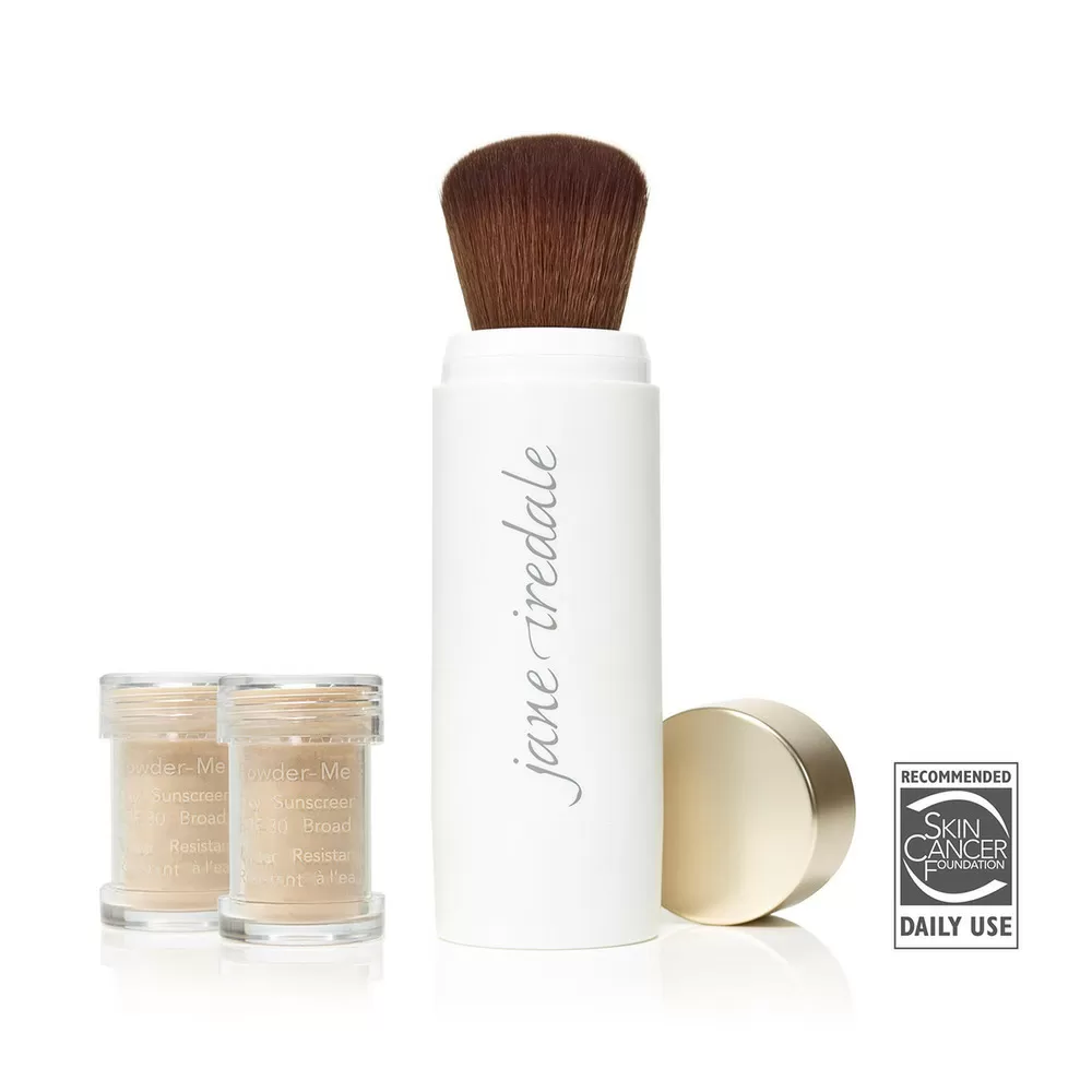 Jane Iredale Powder-Me SPF30 Refillable Brush - 1 stk.